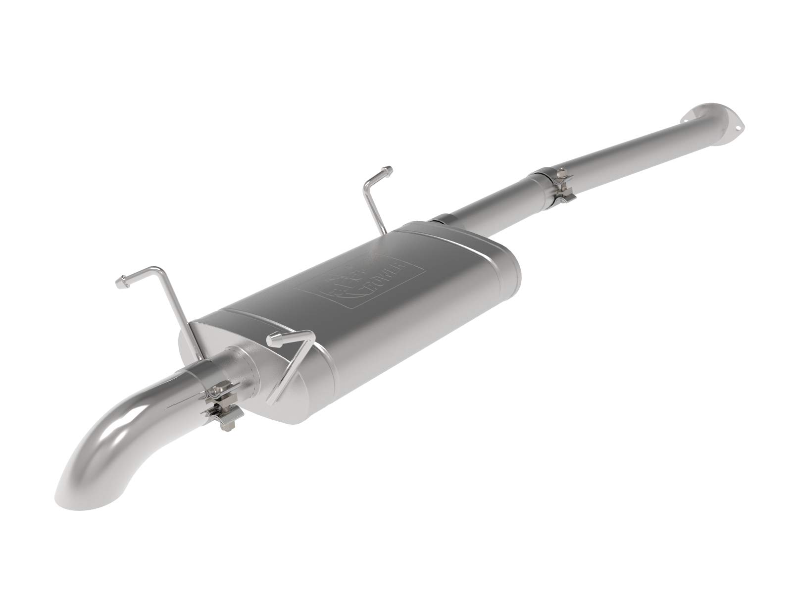 Amazon.com: aFe Power 49-46046 ROCK BASHER Cat-Back Exhaust
